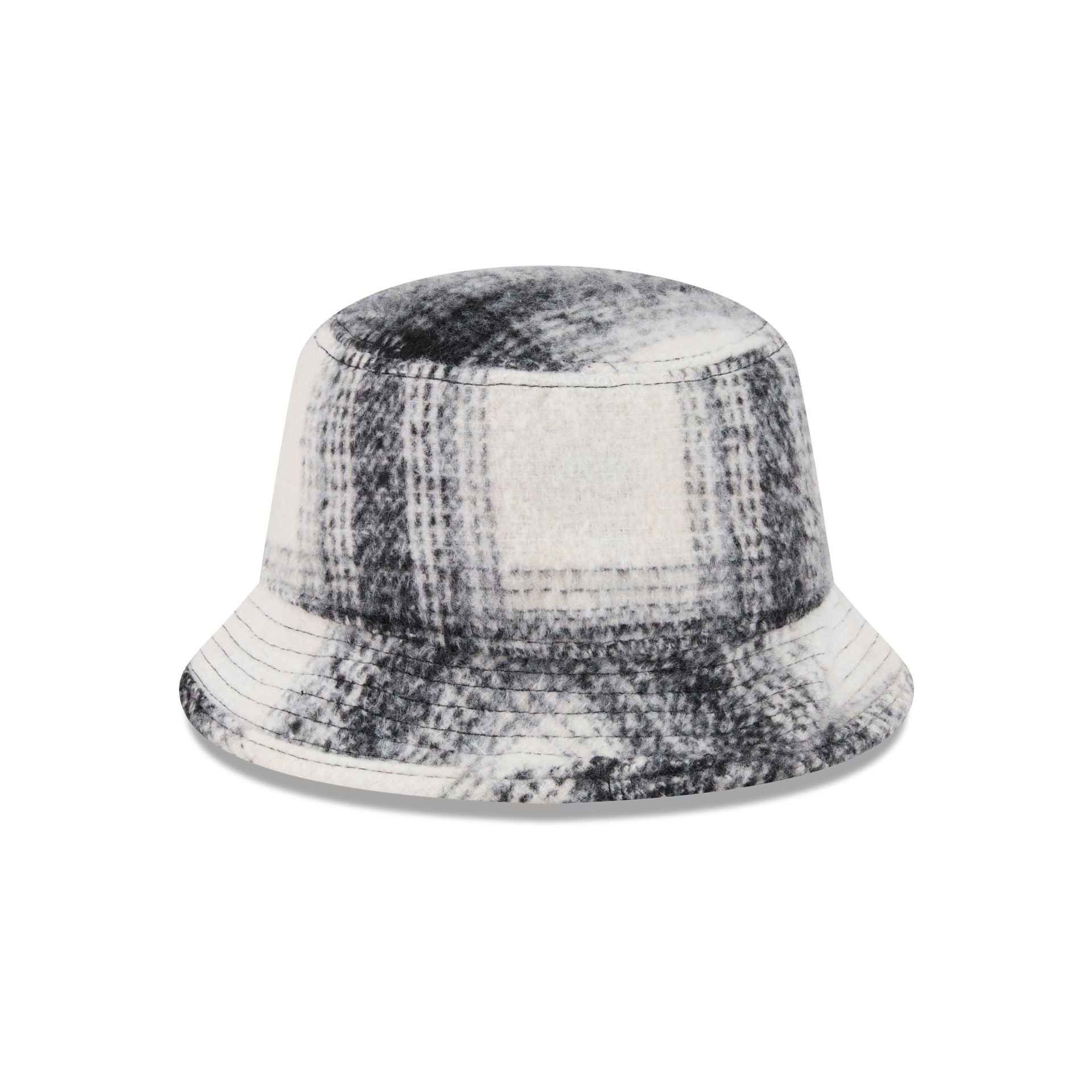 New Era Cap Flannel Plaid Bucket Hat Hat