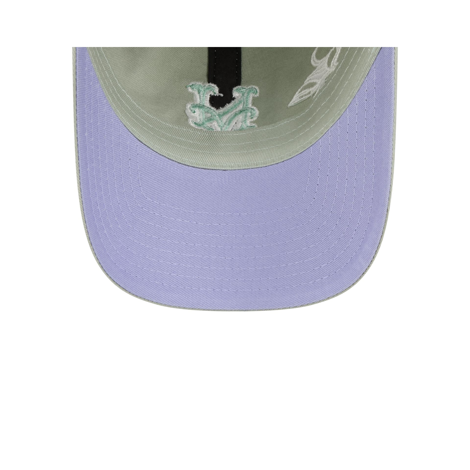 New York Mets Stitched Flowers Casual Classic Adjustable Hat