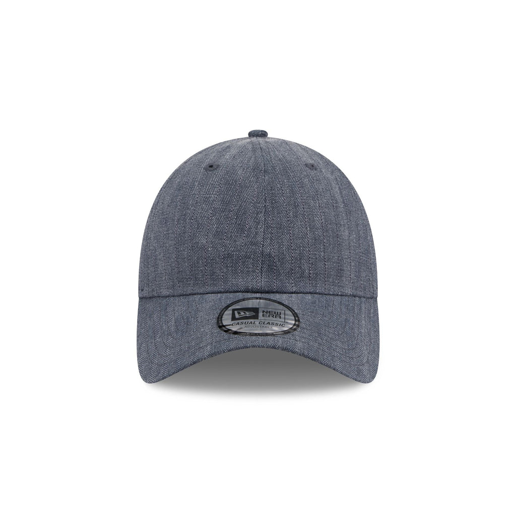 New Era Cap Herringbone Slate Casual Classic Adjustable Hat
