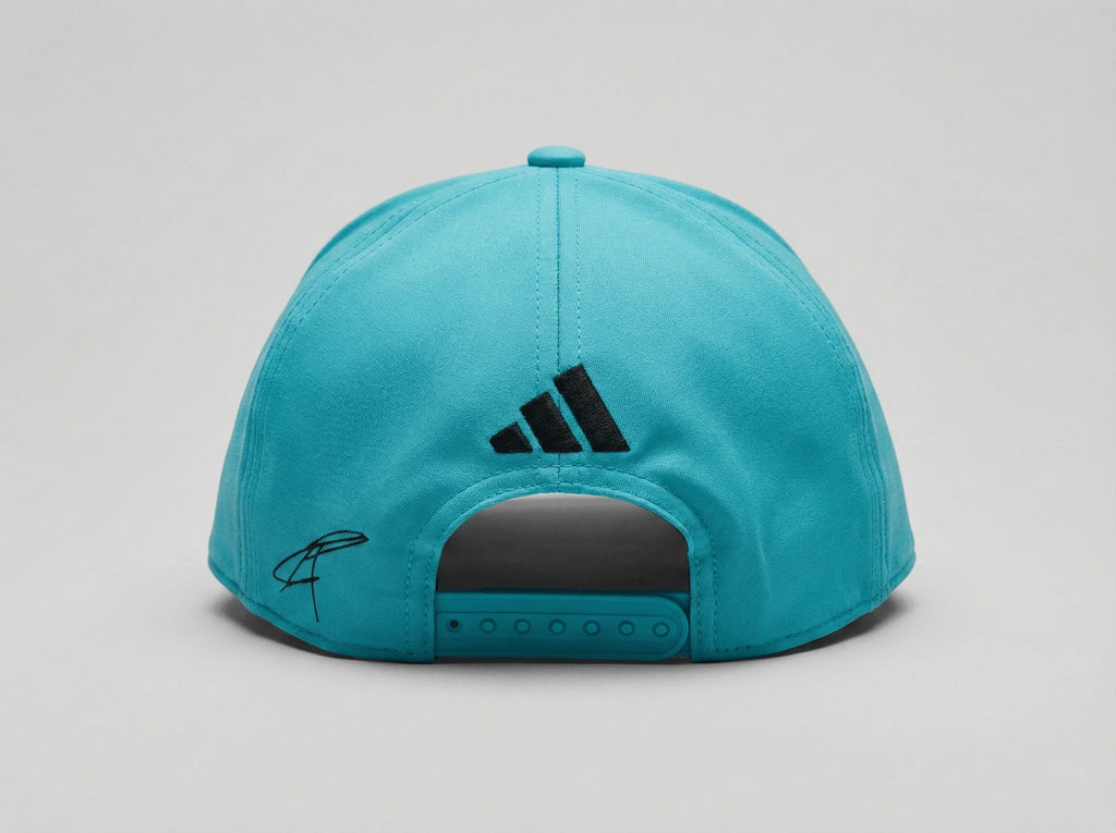 Mercedes AMG Petronas F1 2026 George Russell Team Hat Light Blue