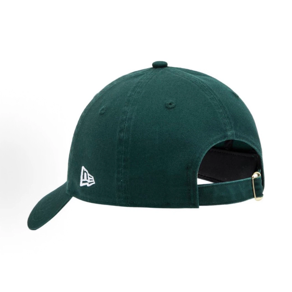 Forest Green Vintage Address Embroidered Dad Hat, Unstructured Soft Crown Curved Brim Adjustable Baseball Cap for Men Women