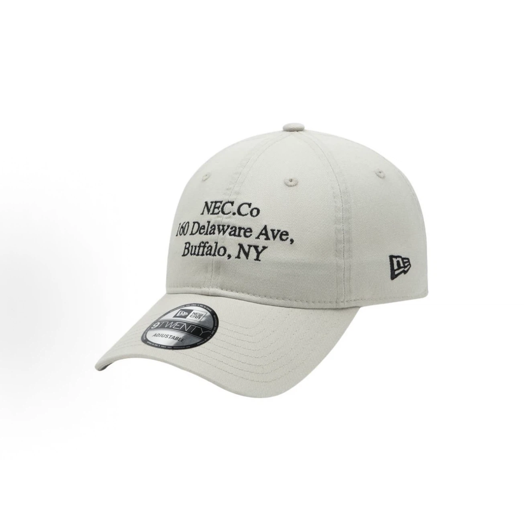 Vintage Address Embroidered Dad Hat, Unstructured Soft Crown Curved Brim Adjustable Baseball Cap for Men Women