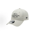 Vintage Address Embroidered Dad Hat, Unstructured Soft Crown Curved Brim Adjustable Baseball Cap for Men Women