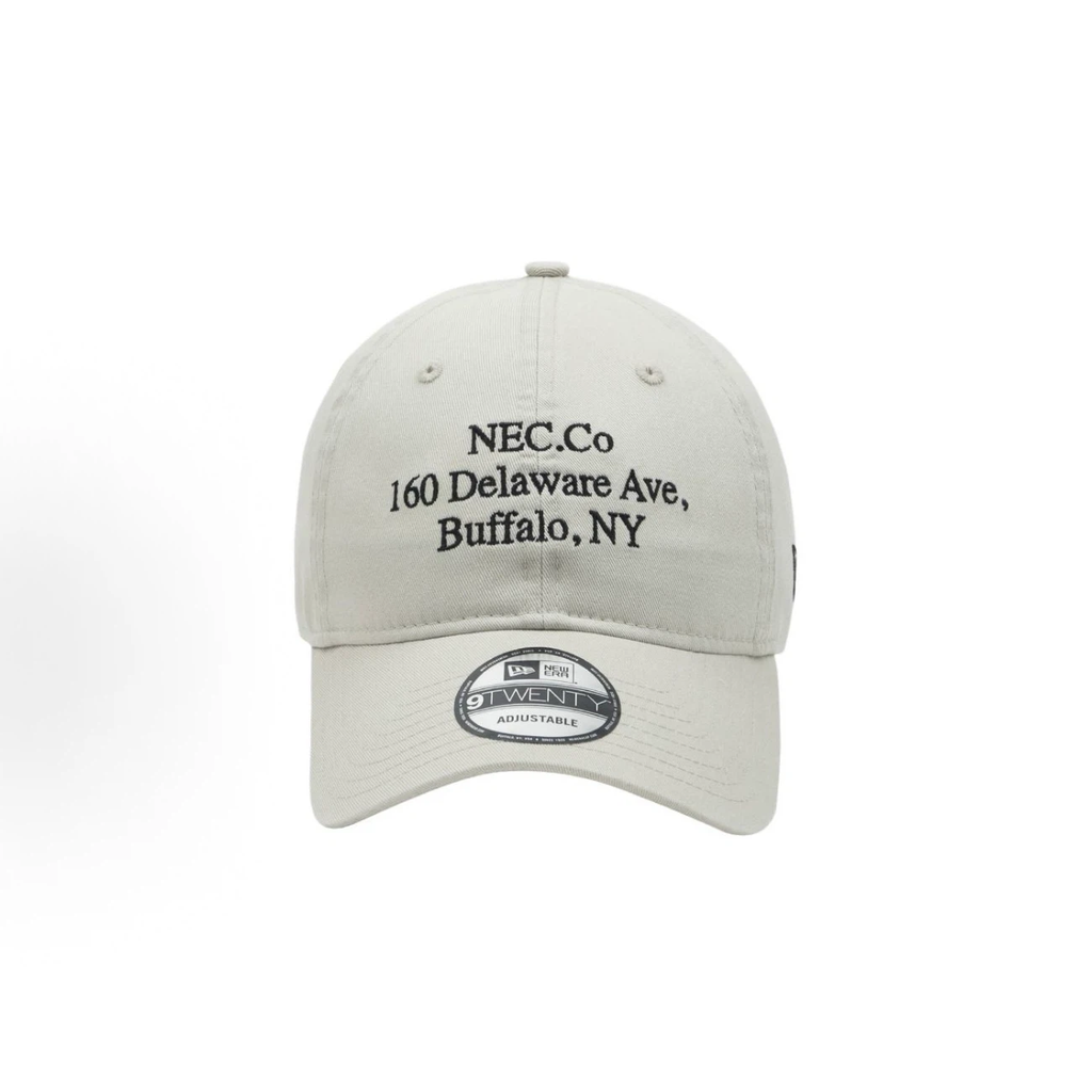 Vintage Address Embroidered Dad Hat, Unstructured Soft Crown Curved Brim Adjustable Baseball Cap for Men Women