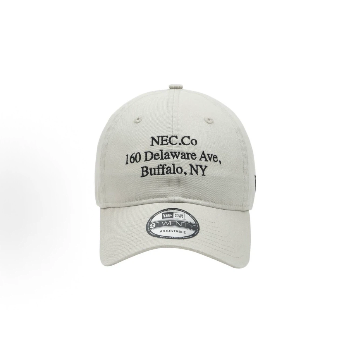 Vintage Address Embroidered Dad Hat, Unstructured Soft Crown Curved Brim Adjustable Baseball Cap for Men Women
