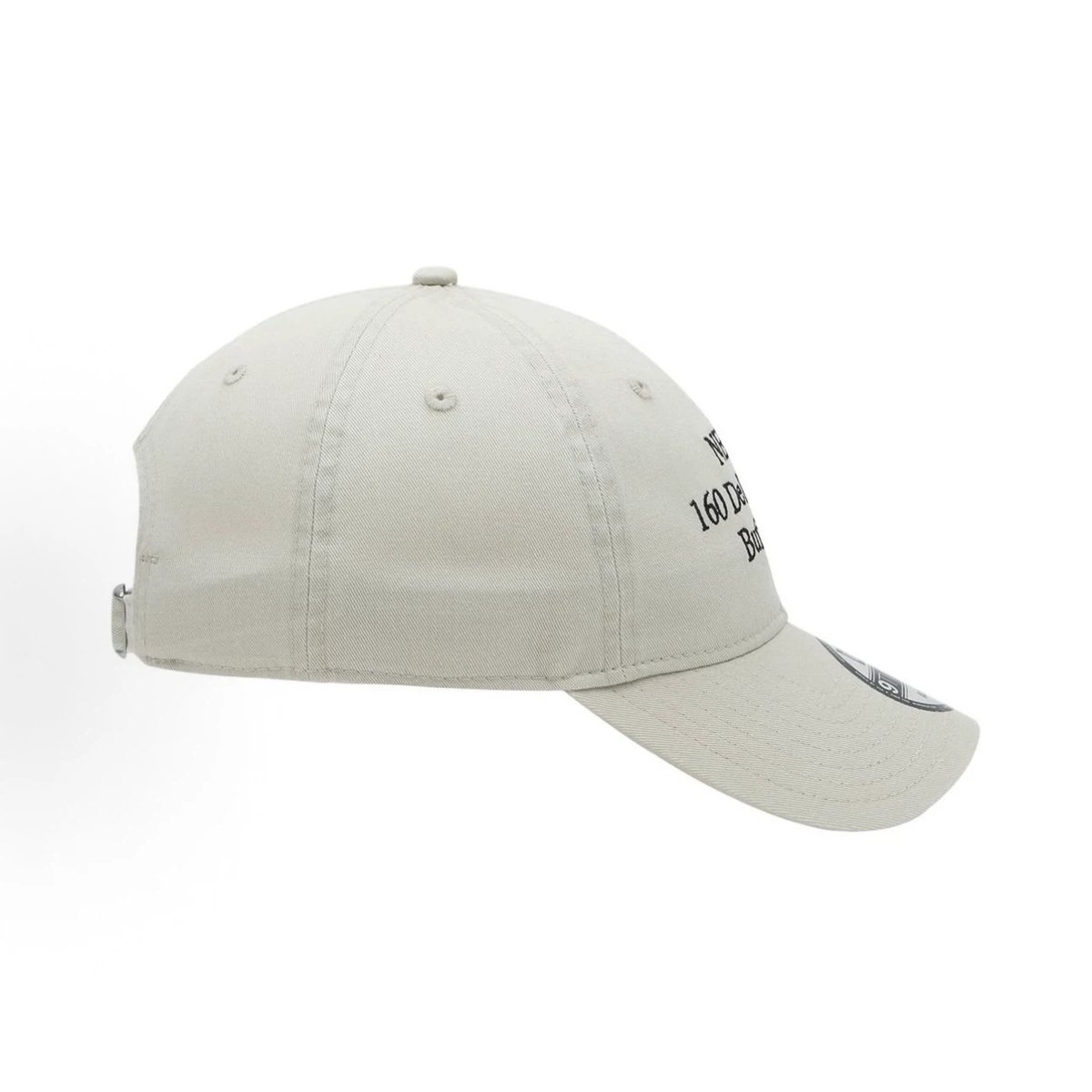 Vintage Address Embroidered Dad Hat, Unstructured Soft Crown Curved Brim Adjustable Baseball Cap for Men Women
