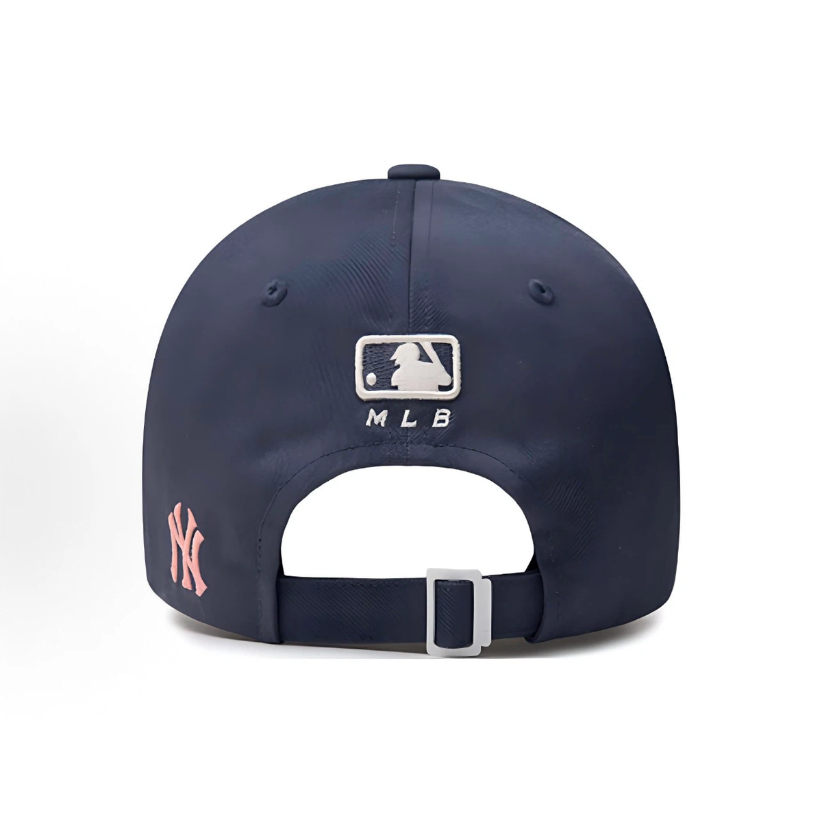 Navy Vintage Baseball Team Embroidered Cap, Unstructured Soft Crown Curved Brim Adjustable Dad Hat for Men Women